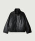 Gamma Leather Jacket - Black